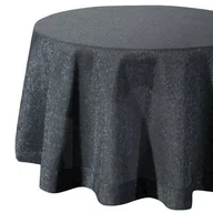 Obrusy i serwetki - Obrus EUROFIRANY Stella 1 180 cm Czarny - miniaturka - grafika 1