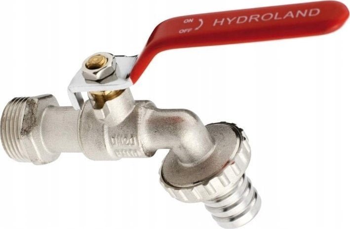 Hydroland ZAWÓR CZERP.KULOWY ZE ZŁĄCZKĄ 3/4