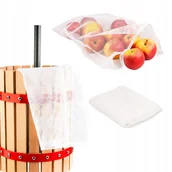 Domowy wyrób alkoholu - Worek filtracyjny do prasy ręcznej owoców warzyw wina soku soków moszczu 6L - miniaturka - grafika 1