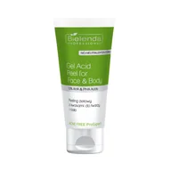 Peelingi i scruby do twarzy - BIELENDA PROFESSIONAL ACNE FREE PROEXPERT ŻELOWY PEELING DO TWARZY I CIAŁA Z KWASAMI 150ML - miniaturka - grafika 1