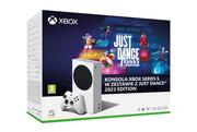 Konsole Xbox - Microsoft Xbox Series S 512GB Biały + Just Dance 2023 - miniaturka - grafika 1