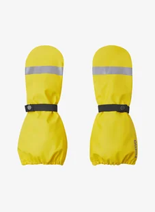 Rękawiczki dziecięce Reima Kura - yellow - Rękawiczki dla dzieci - miniaturka - grafika 1