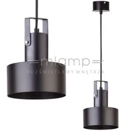 Lampy sufitowe - Sigma Lampa zwis RIF PLUS czarna nad stół 31192 - miniaturka - grafika 1
