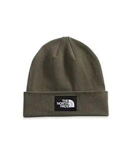 THE NORTH FACE Dock czapka beanie New Taupe Green rozmiar uniwersalny - Czapki damskie - miniaturka - grafika 1
