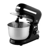 Roboty kuchenne - BerlingerHaus Black Silver BH/9498 1000 W 4,5 l 3 końcówki - miniaturka - grafika 1