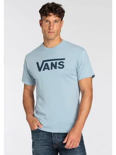 Vans Koszulka w kolorze błękitnym - Koszulki męskie - miniaturka - grafika 1