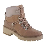 Botki damskie - Buty Timberland Carnaby Cool Hiker W 0A5WSZ beżowy - miniaturka - grafika 1