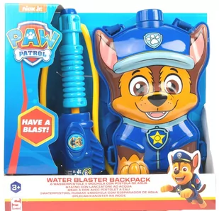 Pozostali Psi Patrol Wodny Plecak Chase Na Wodę Blaster Psikawka pwp15-3377 B19b^ (Y7b^ A) - Walizki dla dzieci - miniaturka - grafika 1