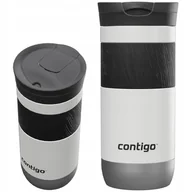 Kubki termiczne - KUBEK TERMICZNY CONTIGO BYRON 2.0 470 ml na KAWĘ HERBATĘ NAPOJE BIAŁY - miniaturka - grafika 1