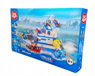 Klocki - Klocki Elefun Police - Straż przybrzeżna C0607A - miniaturka - grafika 1
