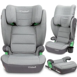 Kidwell Weston fotelik samochodowy 2w1 light gray 15-36 kg - Foteliki samochodowe - miniaturka - grafika 1