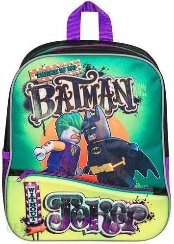 Lego Plecak There is no Batman Without Joker wersja z przegródką z przodu