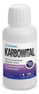 Eurowet Karbowital dla psa i kota 125ml - Suplementy i witaminy dla psów - miniaturka - grafika 2