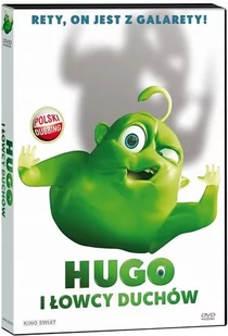 Hugo i łowcy duchów Tobi Baumann - Filmy dla dzieci DVD - miniaturka - grafika 1