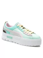 Sneakersy damskie - Puma Sneakersy Mayze Ut Pop Wns 391085 01 Zielony - miniaturka - grafika 1