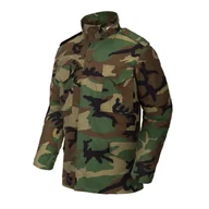 Odzież taktyczna i umundurowanie - Kurtka Helikon-Tex M65 us woodland - miniaturka - grafika 1