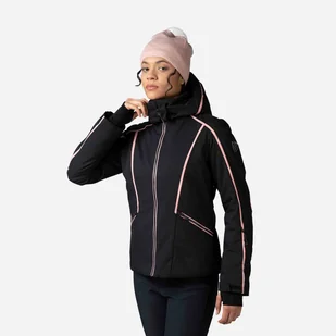 Damska Kurtka ROSSIGNOL W FLAT JKT RLMWJ06_200 – Czarny - Kurtki narciarskie - miniaturka - grafika 1