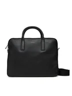 Torby na laptopy - Calvin Klein Torba na laptopa Raised Commuter LV04D3157G Czarny - miniaturka - grafika 1