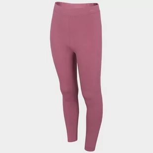 Legginsy 4F Jr HJL22-JLEG001 (kolor Różowy, rozmiar 164 cm) - Legginsy - miniaturka - grafika 1