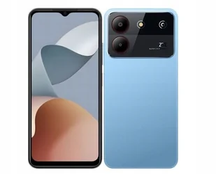 Zte Blade A54 Niebieski 4+64GB - Telefony komórkowe - miniaturka - grafika 1