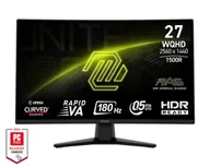 Monitory - MSI MAG 274CQFDE 27" Wide Quad HD Czarny - miniaturka - grafika 1