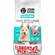 Sucha karma dla psów - GOOD FORM Puppy cielęcina z jagnięciną 12 kg - miniaturka - grafika 1