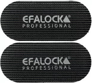 Efalock Professional Rzepy do włosów 2szt. - Pozostałe akcesoria fryzjerskie - miniaturka - grafika 1