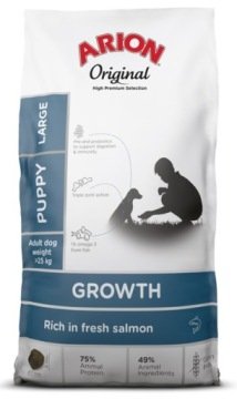 ARION Original Growth Puppy Large Salmon Rice 2 kg
