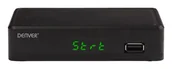 Tunery DVB-T - Denver DTB-148 set-top box (dekoder STB) Ethernet (RJ-45), Terrestrial Full HD Czarny - miniaturka - grafika 1