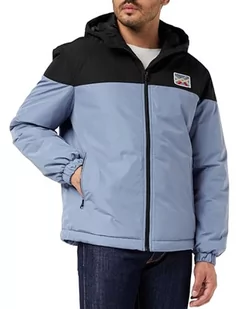 United Colors of Benetton Kurtka męska, Czarny I Niebieski 903, XL - Kurtki męskie - miniaturka - grafika 1