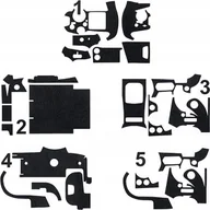 Akcesoria fotograficzne - JJC Okleina na korpus aparatu JJC KS-RL Leather do Canon EOS R - miniaturka - grafika 1