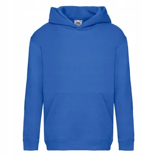 Bluza Dziecięca Z Kapturem Hooded Sweat Royal Blue r. 12-13(152) - Bluzy dla dziewczynek - miniaturka - grafika 1