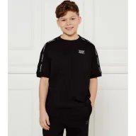 Koszulki dla chłopców - EA7 T-shirt Relaxed fit - miniaturka - grafika 1