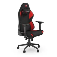 Fotele gamingowe - SPC GEAR SR600F Czerwony - miniaturka - grafika 1