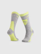 Skarpetki dla dzieci - 4F Skarpety narciarskie chłopięce - szare 38-40 - miniaturka - grafika 1