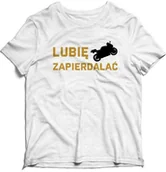 Gadżety dla niej i dla niego - KOSZULKA Lubię Zapie*dalać Moto Motocykl LwG - miniaturka - grafika 1