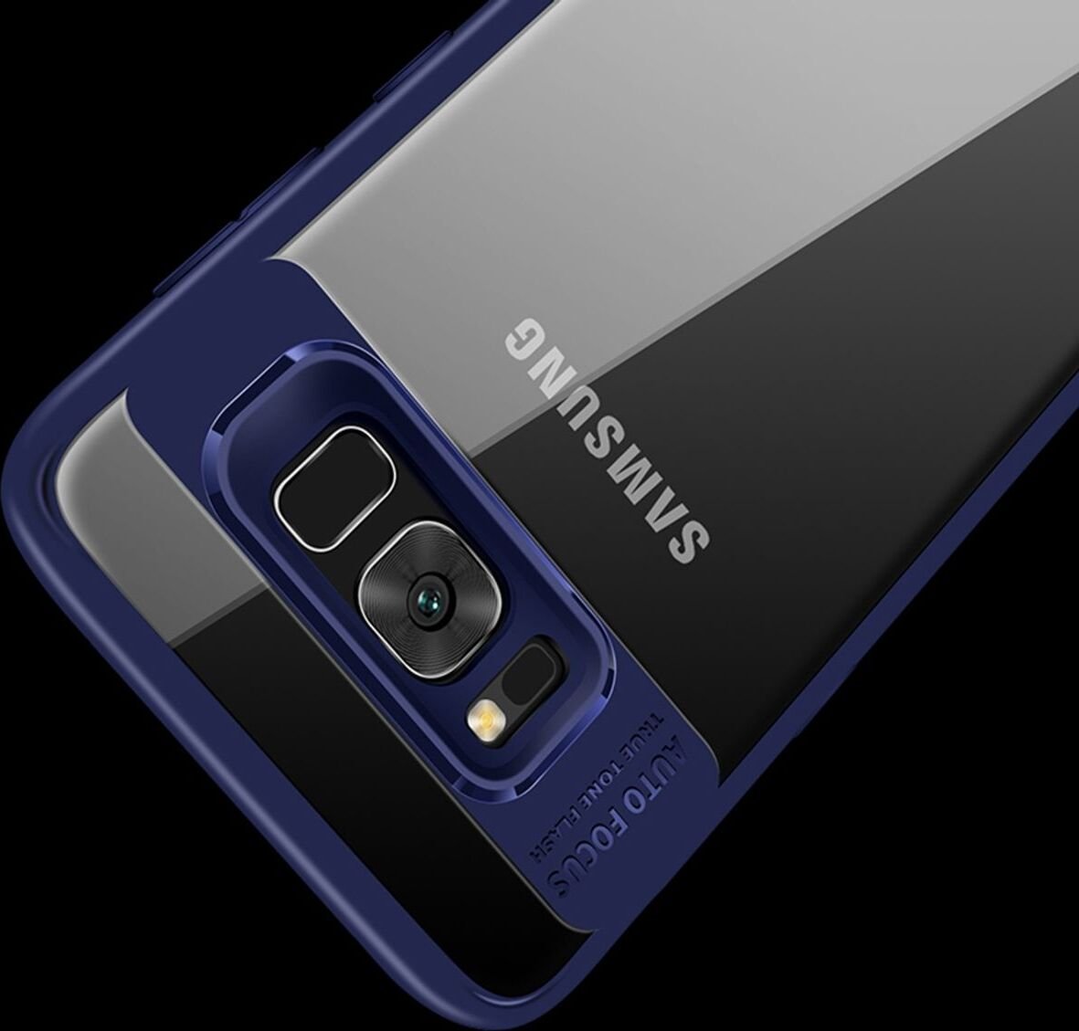 Ultracienkie etui na telefon komórkowy Samsung Galaxy S9 - niebieskie etui ochronne