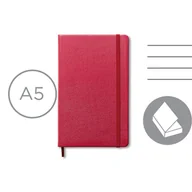 Notesy i bloczki - MOLESKINE Notatnik skórzany ok. A5 - miniaturka - grafika 1