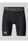 Spodenki męskie - Szorty z elastycznym paskiem z logo - Under Armour - miniaturka - grafika 1
