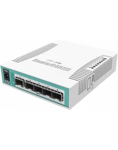 MikroTik CRS106-1C-5S - Switche - miniaturka - grafika 1