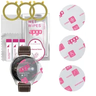 Akcesoria do smartwatchy - 3x Szkło Hybrydowe do Huawei Watch 3 Pro - miniaturka - grafika 1