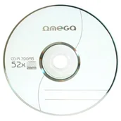 Nośniki danych - Omega Płyta CD-R Koperta 1szt - miniaturka - grafika 1