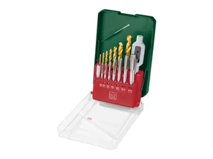 PARKSIDE® Zestaw wierteł i gwintowników / Zestaw wierteł - Wiertła - miniaturka - grafika 1