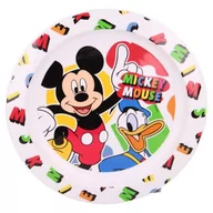 Miseczki i talerzyki dla dzieci - Mickey Mouse Mickey Mouse - Talerzyk deserowy (biały) 50147 - miniaturka - grafika 1