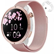 Smartwatch - Rubicon RNCF14 Różowy - miniaturka - grafika 1