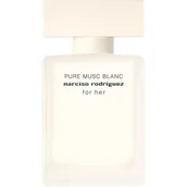 Wody i perfumy damskie - narciso rodriguez for her PURE MUSC BLANC woda perfumowana intense dla kobiet 30 ml - miniaturka - grafika 1