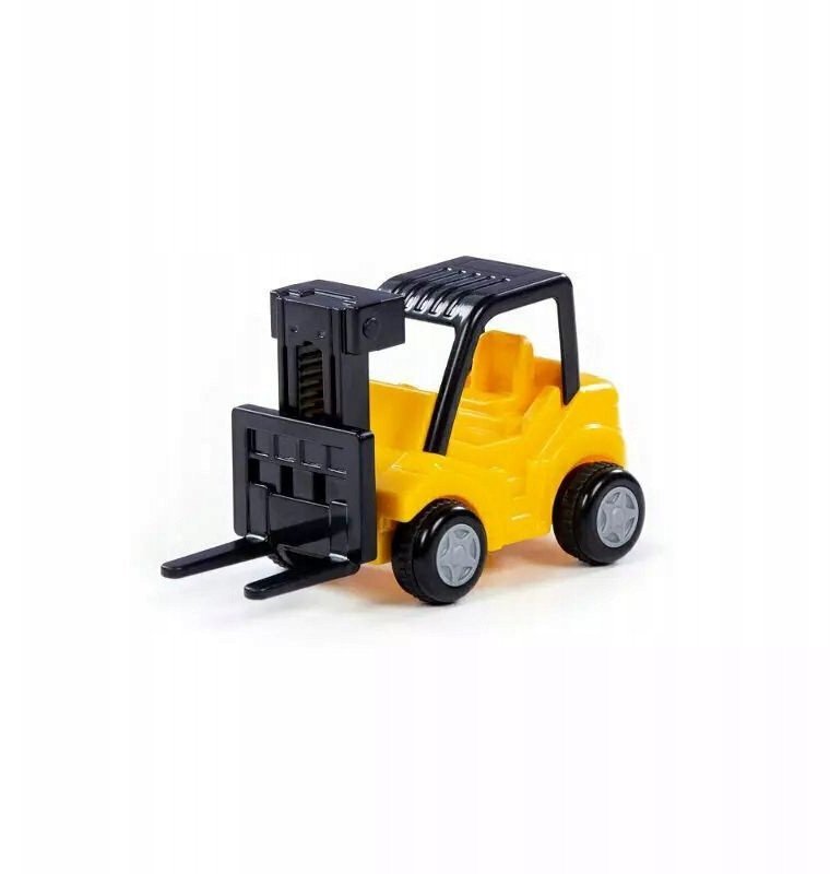 Polesie 65589 Wózek widłowy inercyjny Mini w woreczku