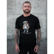 Koszulki sportowe męskie - Środowisko Miejskie T-shirt Koszulka All Time On Tour Bear Black - miniaturka - grafika 1