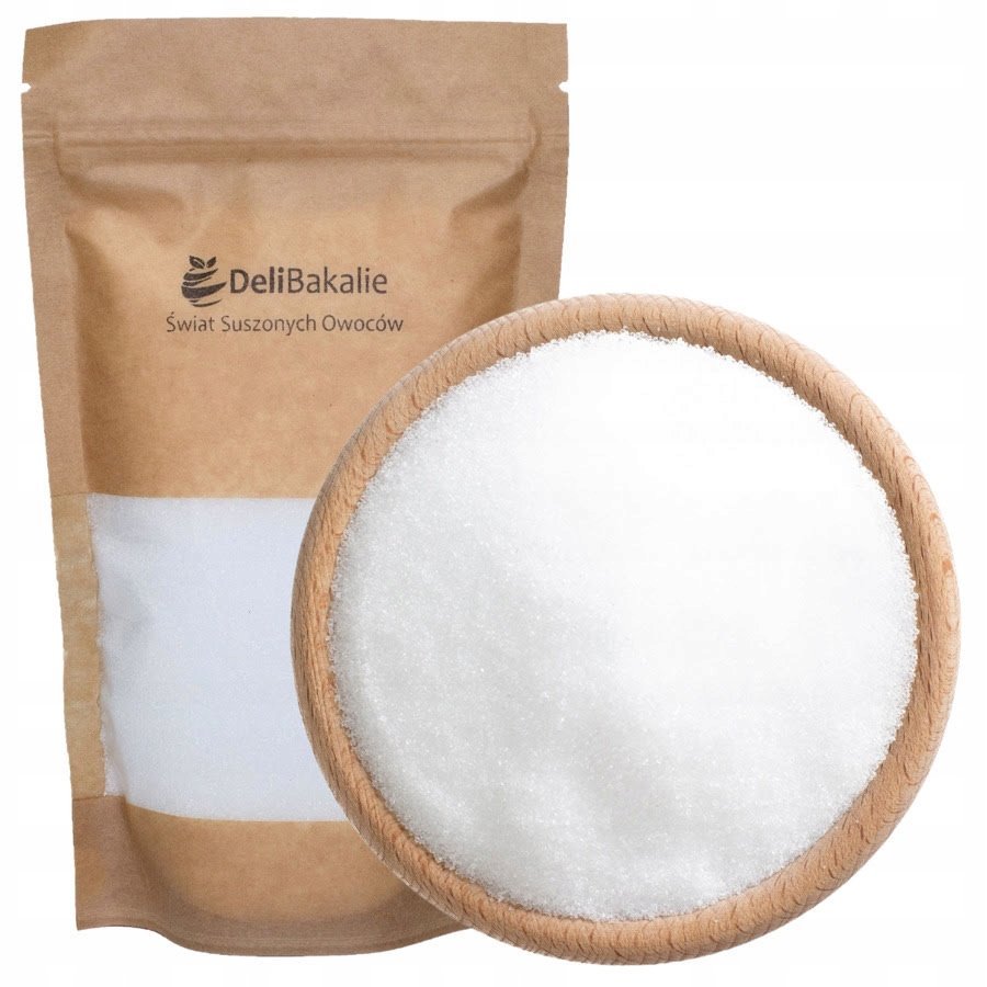 Erytrytol 2kg słodzik naturalny 0 kalorii DeliBakalie