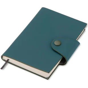 NOTES NOTATNIK ZESZYT zamykany na zatrzask A6 w linie 80 kartek - Planery - miniaturka - grafika 1